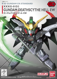 Gundam Model Kit SD Gundam EX-Standard 012 Deathscythe Hell Endless Waltz - Bandai [Nieuw]