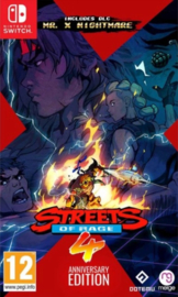 Switch Streets of Rage 4 - Anniversary Edition [Nieuw]