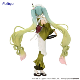 Hatsune Miku Figure Hatsune Miku Matcha Green Tea Parfait Exceed Creative Ver. 20 cm [Nieuw]