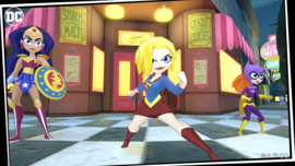 Switch DC Super Hero Girls Teen Power [Nieuw]