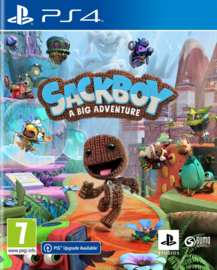 Ps4 Sackboy A Big Adventure + PS5 Upgrade [Nieuw]