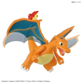 Pokemon Model Kit Plamo Charizard (Battle Version) vs Dragonite 43 - Bandai [Nieuw]