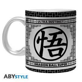 Dragon Ball Super Mok silver finish Goku - ABYstyle [Nieuw]