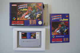 SNES Captain America and the Avengers [Compleet]