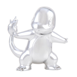 Pokemon 25th Anniversary Figure Silver Charmander - Jazwares [Nieuw]