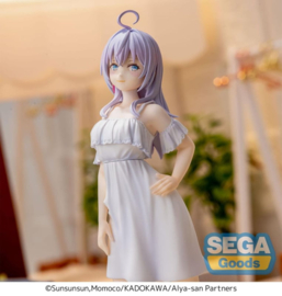 Alya Sometimes Hides Her Feelings in Russian Luminasta PVC Figure Alya Dress 19 cm - Sega [Nieuw]