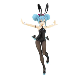 Hatsune Miku Figure Hatsune Miku BiCute Bunnies Black Ver. 30 cm - Furyu [Nieuw]