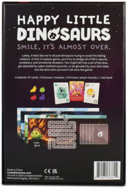 Happy Little Dinosaurs (ENG) - Teeturtle [Nieuw]