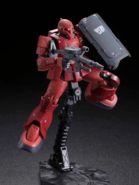 Gundam Model Kit HG 1/144 MS-05S Zaku I Principality of Zeon char Aznable's Mobile Suit - Bandai [Nieuw]