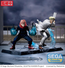 Jujutsu Kaisen Figure Yuji Itadori Joint Struggle Figurizm Luminasta 16 cm - Sega [Nieuw]
