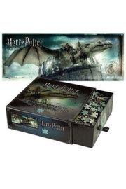 Harry Potter Puzzle Gringotts Bank Escape (1000 Stukjes) [Nieuw]