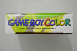 Nintendo Gameboy Color 'Kiwi' [Compleet]