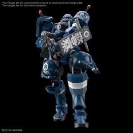 Gundam Model Kit HG 1/144 Police Zaku GQuuuuuuX Series - Bandai [Nieuw]