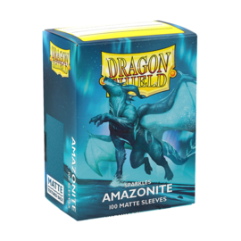 Dragon Shield Matte Amazonite Sleeves Standard Size (100) [Nieuw]