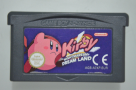 GBA Kirby Nightmare in Dream Land