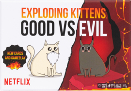 Exploding Kittens Good vs Evil [Nieuw]