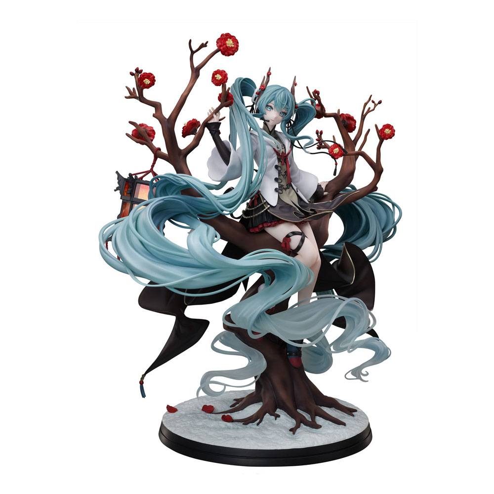 Hatsune Miku Figure Miku 2022 Chinese New Year Ver. 1/7 Scale 30 cm - FuRyu [Nieuw]