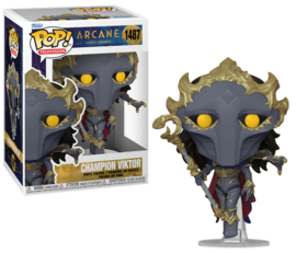 Arcane: League Of Legends Funko Pop Champion Viktor #1487 [Nieuw]