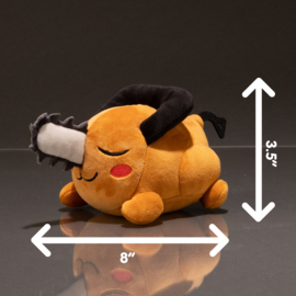 Chainsaw Man Mocchi-Mocchi Plush Figure Pochita Sleeping 20 cm - Furyu [Nieuw]