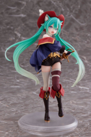 Hatsune Miku Figure Miku Wonderland Puss In Boots - Taito [Nieuw]