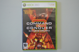 Xbox 360 Command & Conquer 3 Kane's Wrath
