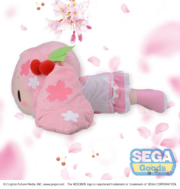 Hatsune Miku Knuffel Nesoberi Sakura Miku SP - Sega [Nieuw]