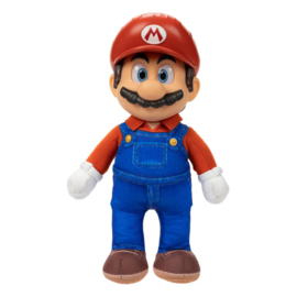 Nintendo The Super Mario Bros Movie Knuffel Mario 30 cm - Jakks Pacific [Nieuw]