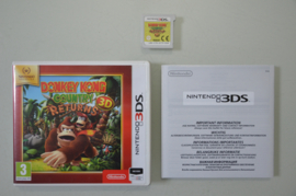 3DS Donkey Kong Country Returns 3D (Nintendo Selects)