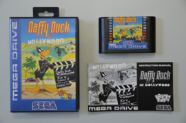 Mega Drive Daffy Duck in Hollywood [Compleet]