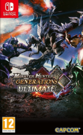Switch Monster Hunter Generations Ultimate [Gebruikt]