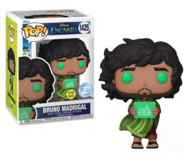 Disney Encanto Funko Pop Bruno with prophecy (GW) #1425 [Nieuw]