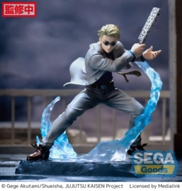 Jujutsu Kaisen Figure Kento Nanami Joint Struggle Figurizm Luminasta 16 cm - Sega [Nieuw]