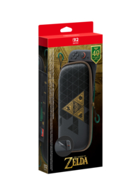Nintendo Switch 2 Carrying Case + Screen Protector - The Legend of Zelda 40th Anniversary Edition [Pre-Order]