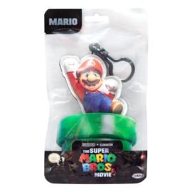 The Super Mario Bros Movie Sleutelhanger Knuffel 8 cm Assortment (12) - Jakks Pacific  [Nieuw]