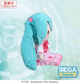 Character Vocal Series 01: Hatsune Miku Fuwa Petit Plush Figure Hatsune Miku Conceptual Series Vol. 3 M 24 cm - Sega [Nieuw]