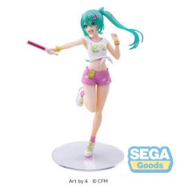 Hatsune Miku Figure Hatsune Miku Live Cheering Luminasta 20 cm - Sega [Nieuw]