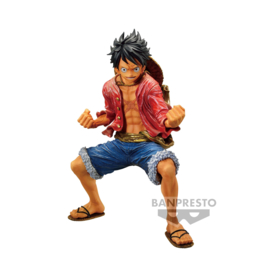 One Piece Figure Monkey D. Luffy King Of Artist 18 cm - Banpresto [Nieuw]