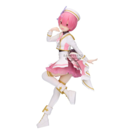 Re:Zero Starting Life in Another World Figure Stage Costumes: Ram Espresto 22 cm - Banpresto [Nieuw]