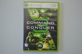 Xbox 360 Command & Conquer 3 Tiberium Wars