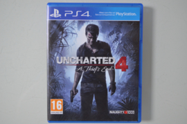 Ps4 Uncharted 4 A Thief's End [Gebruikt]