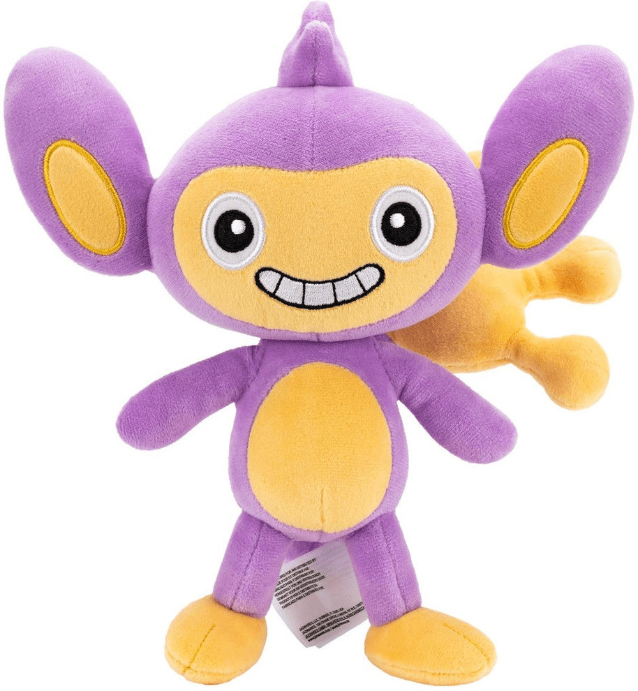 Pokemon Knuffel Aipom 20 cm - Jazwares [Nieuw]