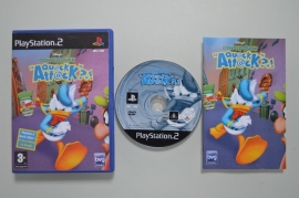 Ps2 Disney Donald Duck Quack Attack?!