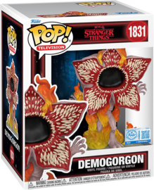 Stranger Things Funko Pop Premium Demorgogon (On Fire) #1831 [Pre-Order]