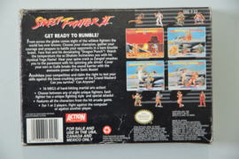 SNES Street Fighter II [Amerikaanse Import] [Compleet]