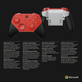 Xbox Elite Controller Series 2 Wireless - Xbox Series X/S (Core Edition) (Red) - Microsoft [Nieuw]