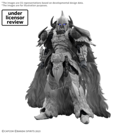 30MF MONSTER HUNTER WILDS - Arkveld Equipment "Arkvulcan" - Bandai [Pre-Order]