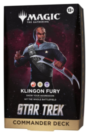 Magic the Gathering Star Trek Commander Deck [Pre-Order]