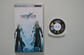 PSP UMD Movie Final Fantasy VII Advent Children