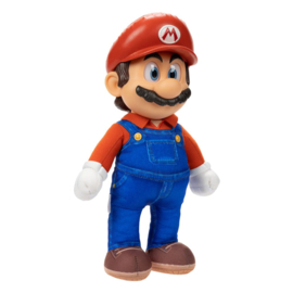 Nintendo The Super Mario Bros Movie Knuffel Mario 30 cm - Jakks Pacific [Nieuw]