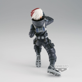 My Hero Academia Figure Shoto Todoroki Amazing Heroes World Heroes Mission (WHM) - Banpresto [Nieuw]